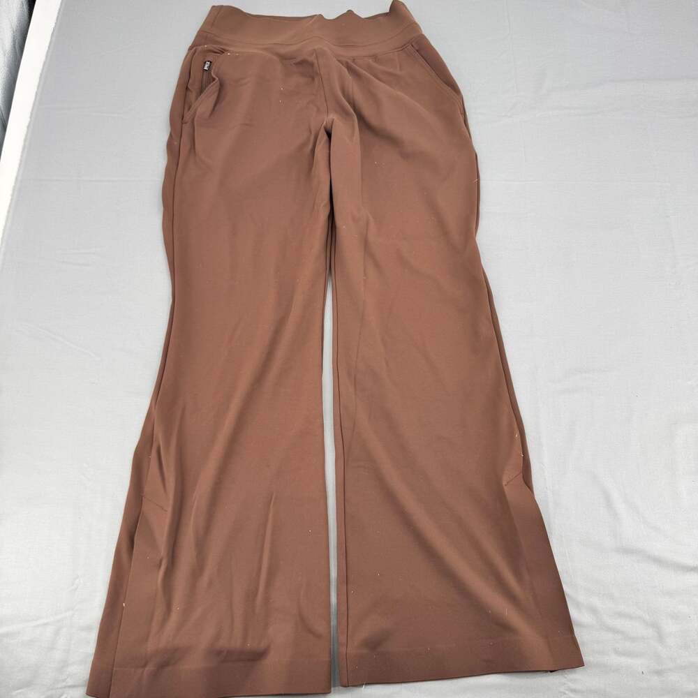 Athleta Brooklyn Flare Pant Brown Size M